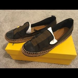 Fendi Espadrilles Size 38